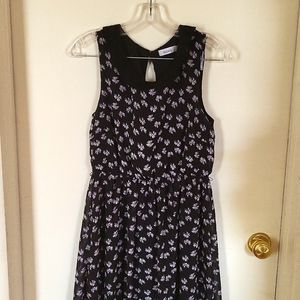 Rikki's Black And White Dress